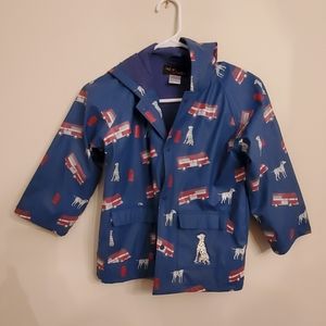 Forxfire kid's rain jacket with hood